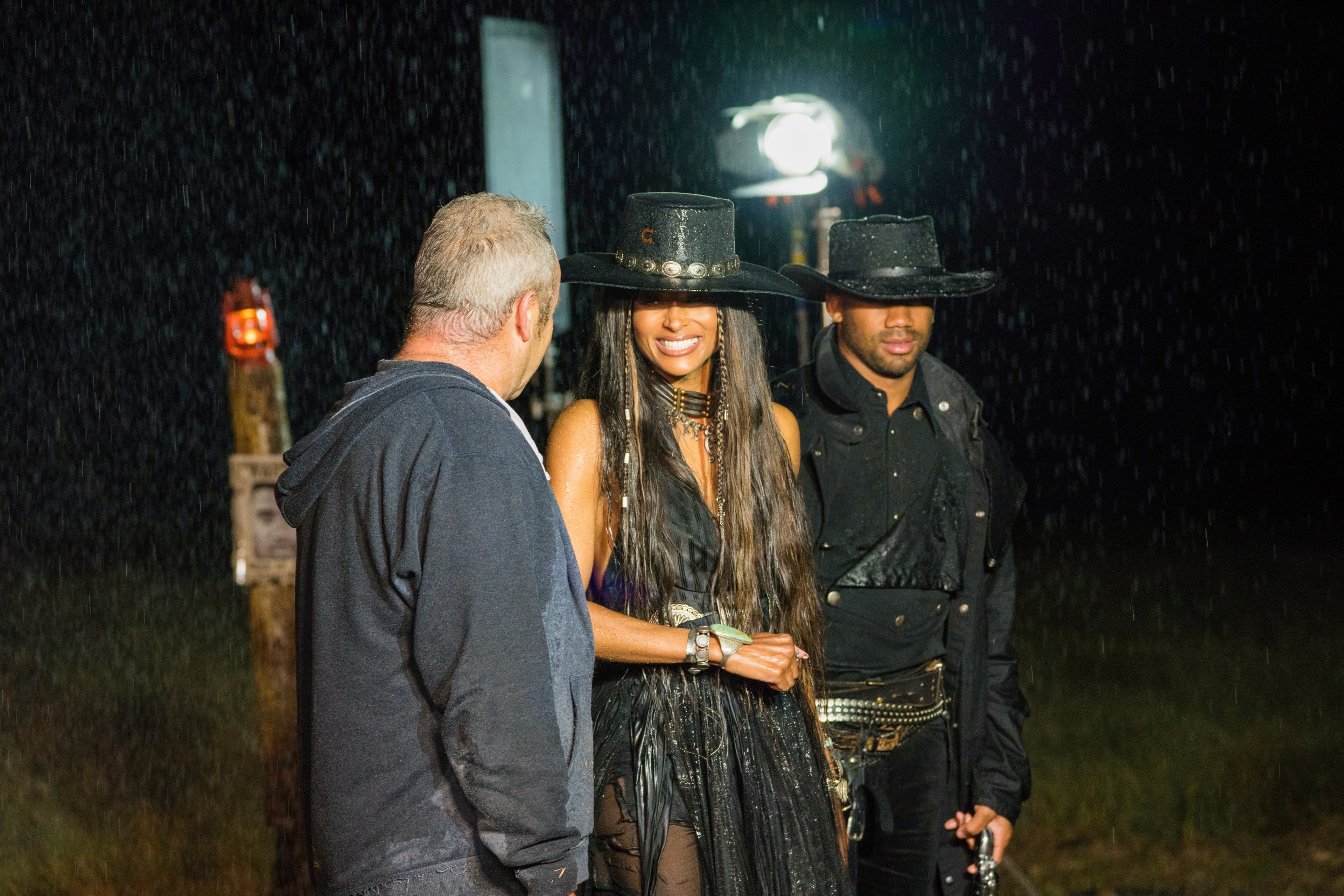 Behind the scenes