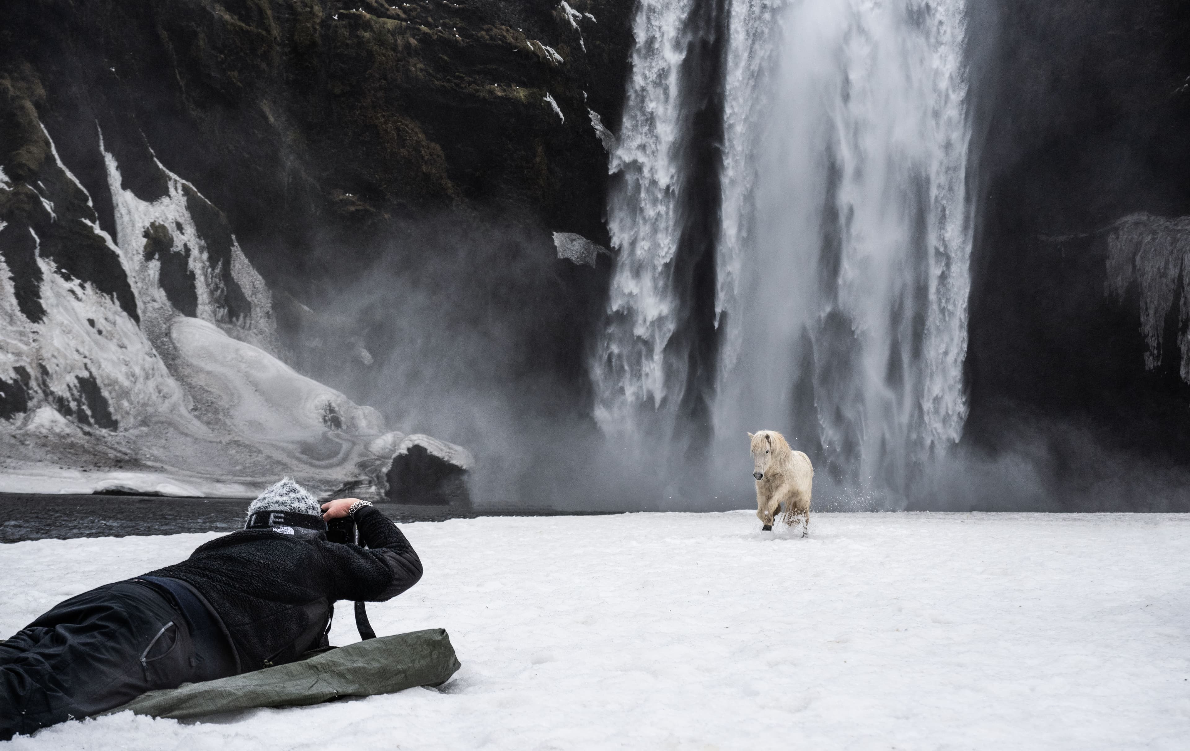 Behind the scenes