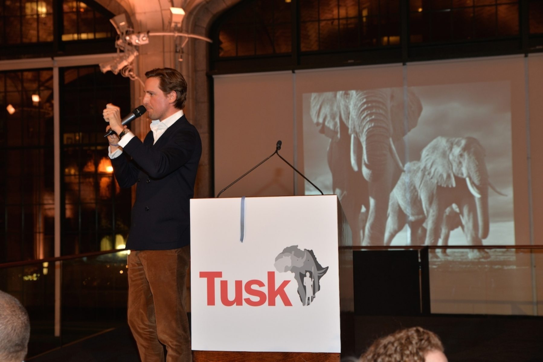 Big Raises $80,000 At Tusk Trust 25Th Anniversary Dinner