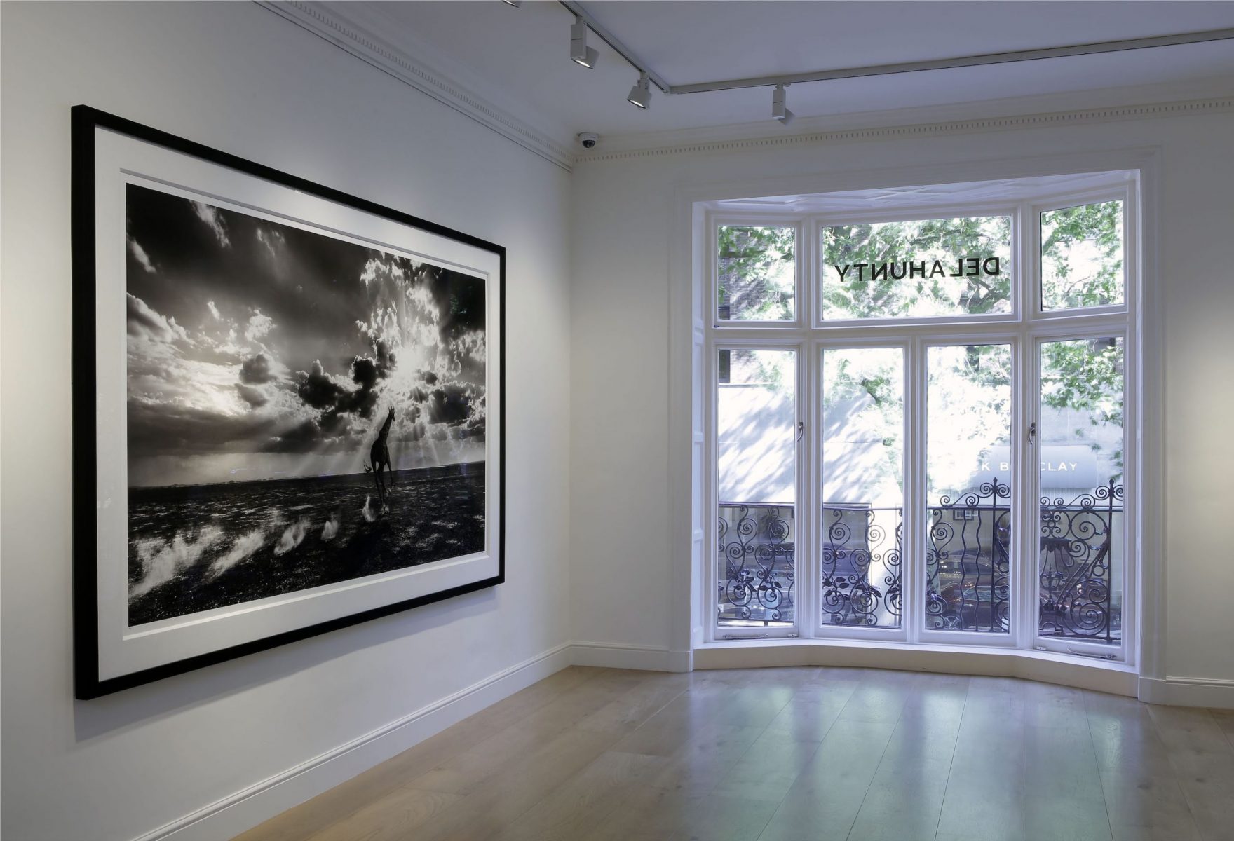 New Work Goes On Show At Delahunty Fine Art Gallery In Mayfair, London