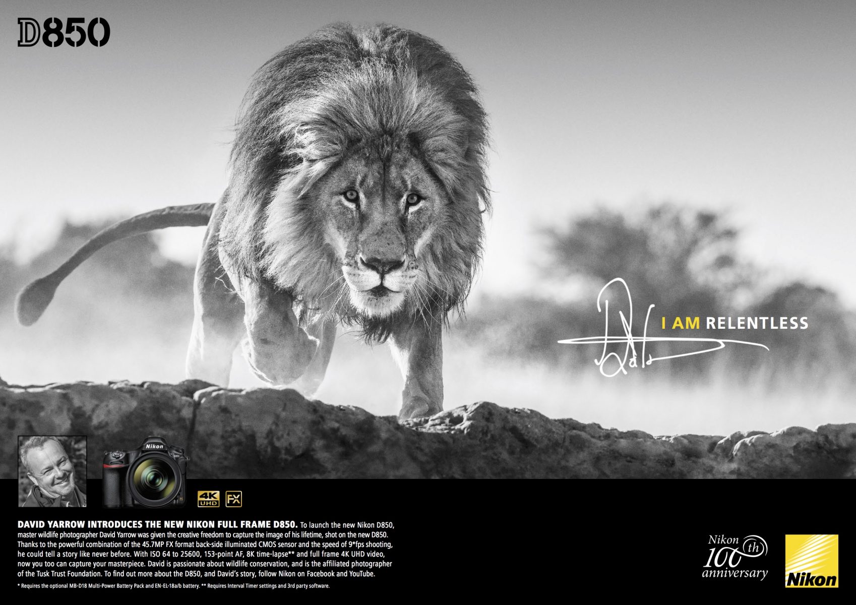 Nikon – Introducing The New D850