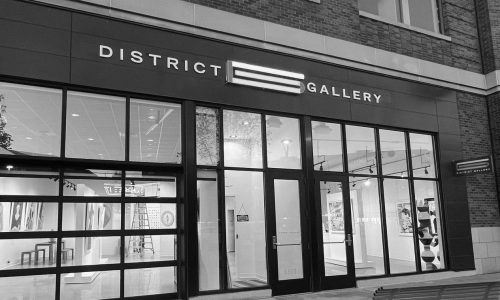 DISTRICT GALLERY, CLEVELAND